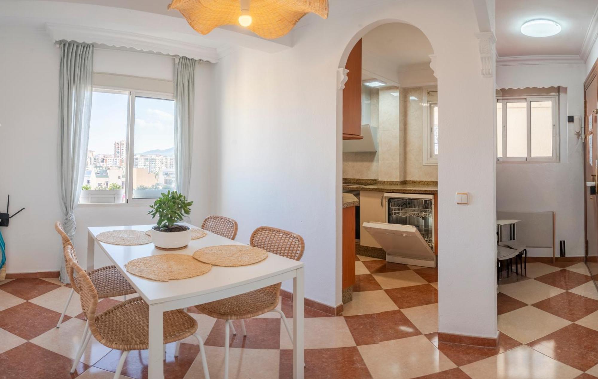 Malaga Center Flat Hospitality Apartman Kültér fotó