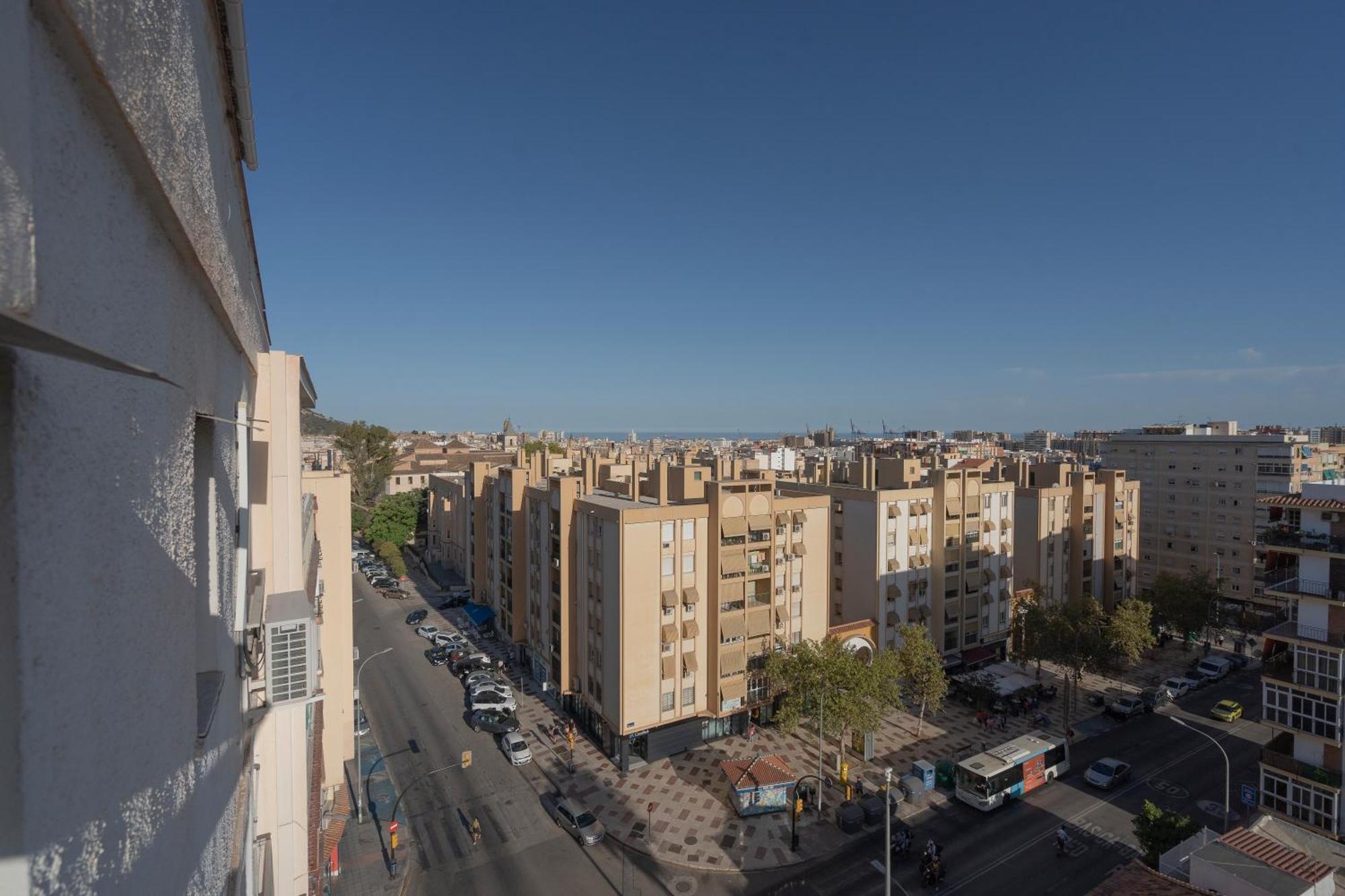 Malaga Center Flat Hospitality Apartman Kültér fotó