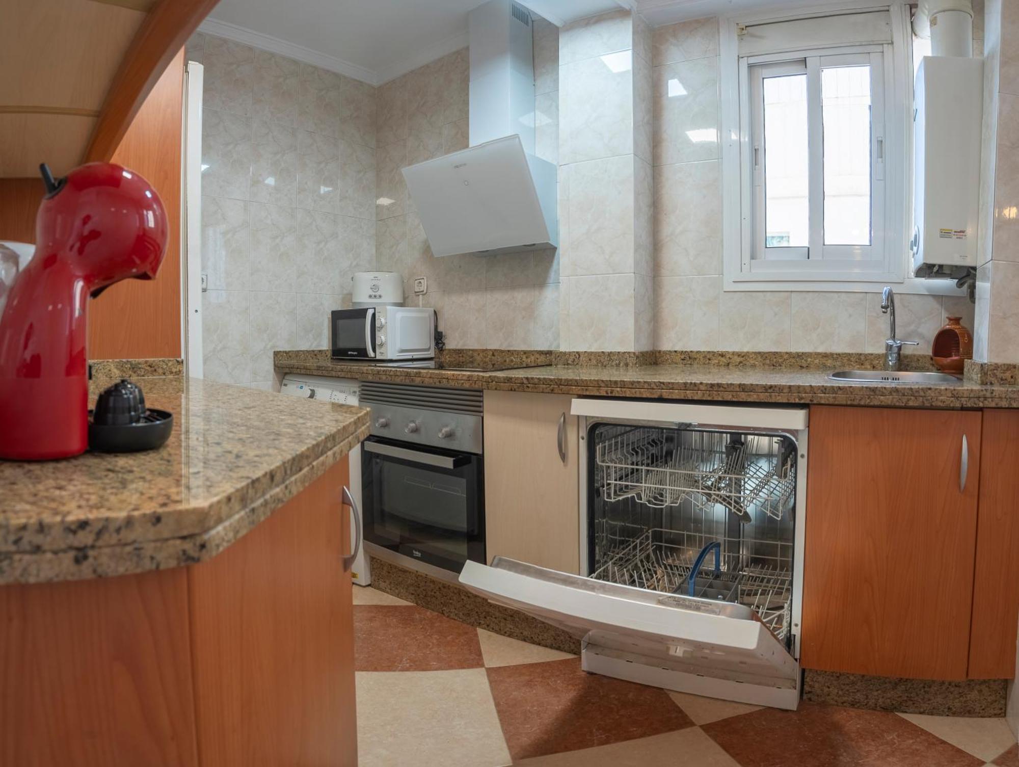 Malaga Center Flat Hospitality Apartman Kültér fotó