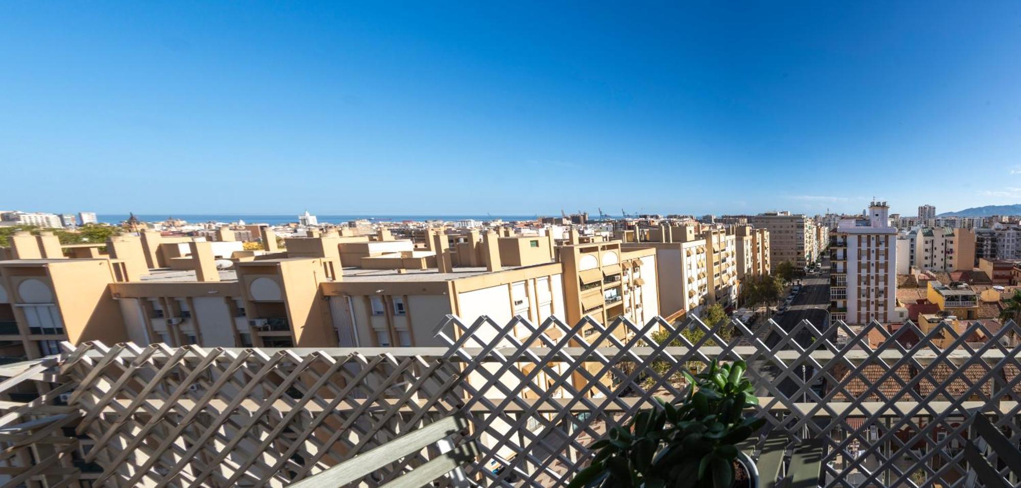 Malaga Center Flat Hospitality Apartman Kültér fotó