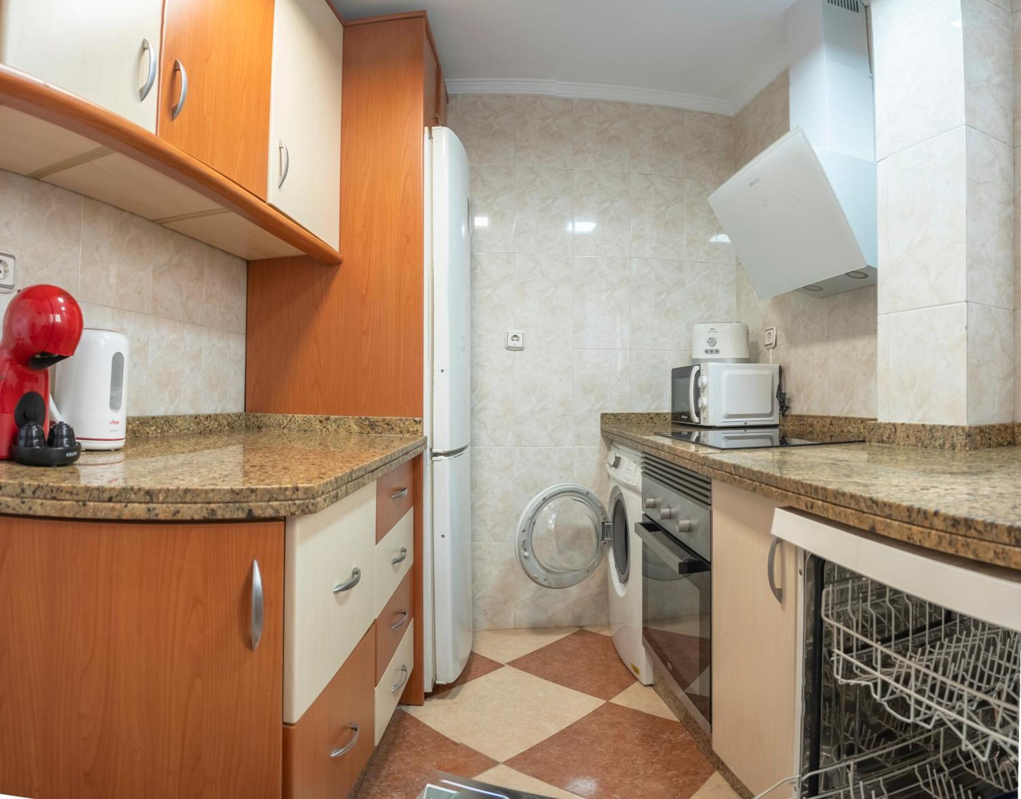 Malaga Center Flat Hospitality Apartman Kültér fotó