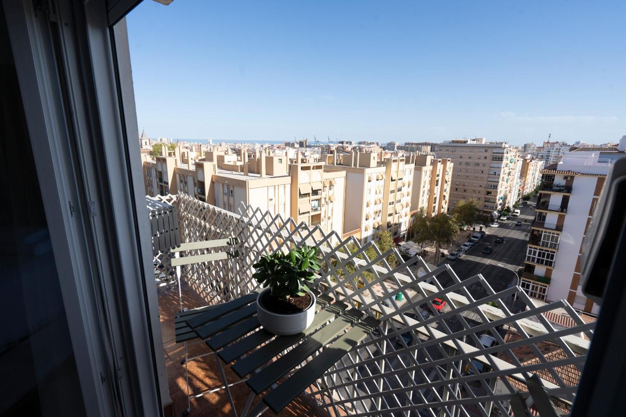 Malaga Center Flat Hospitality Apartman Kültér fotó