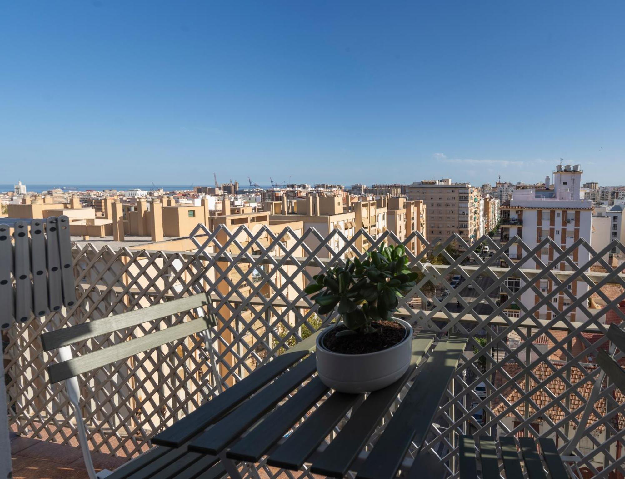 Malaga Center Flat Hospitality Apartman Kültér fotó