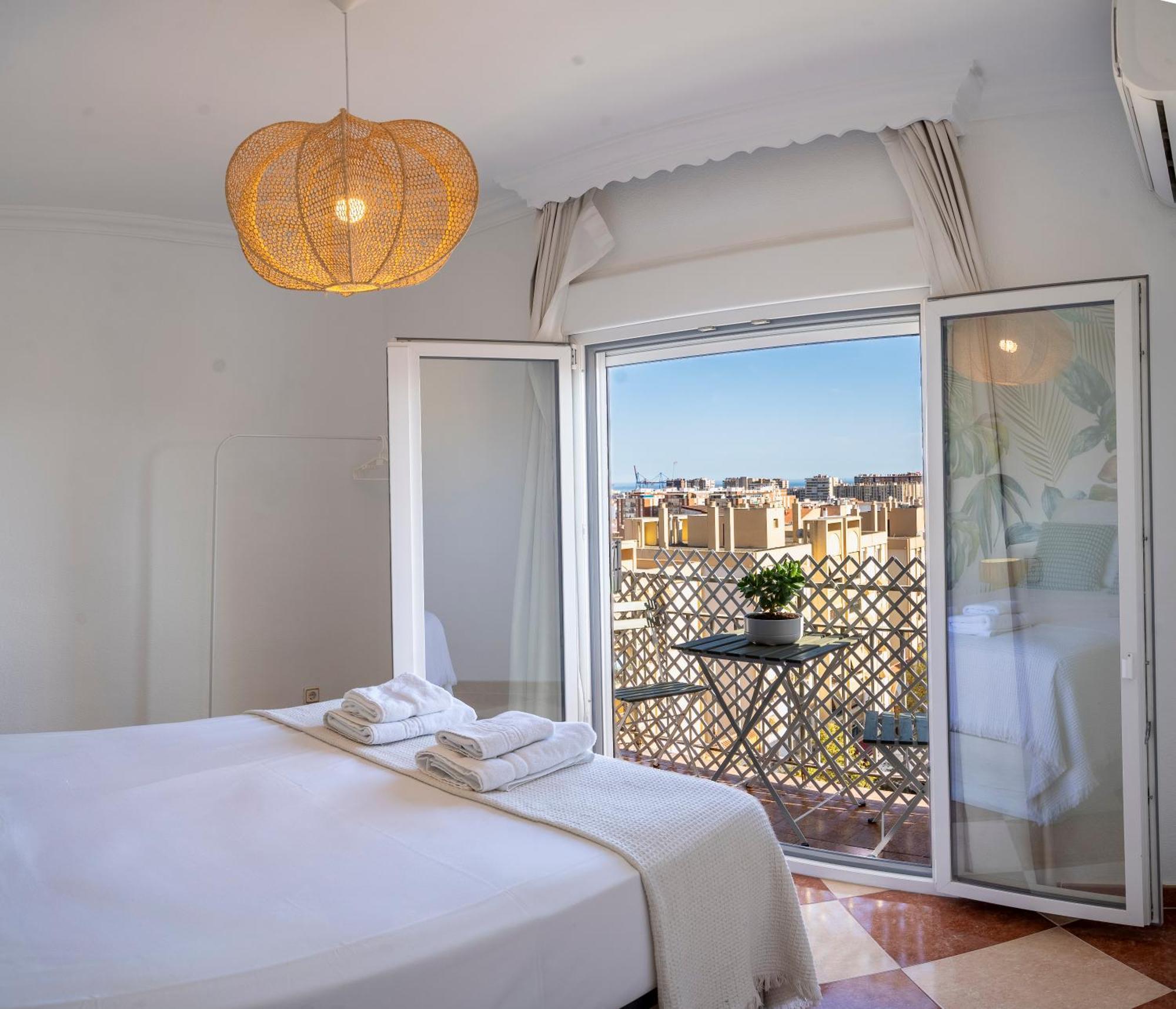 Malaga Center Flat Hospitality Apartman Kültér fotó