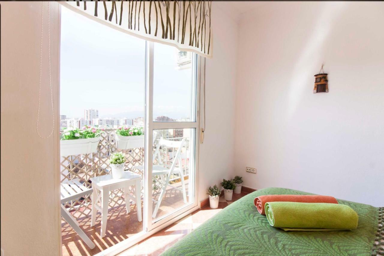 Malaga Center Flat Hospitality Apartman Kültér fotó