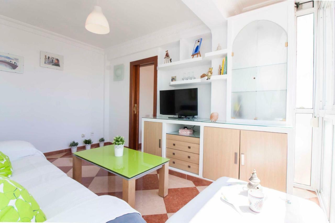 Malaga Center Flat Hospitality Apartman Kültér fotó