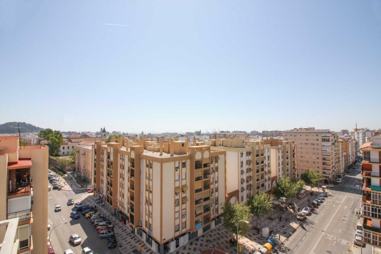 Malaga Center Flat Hospitality Apartman Kültér fotó