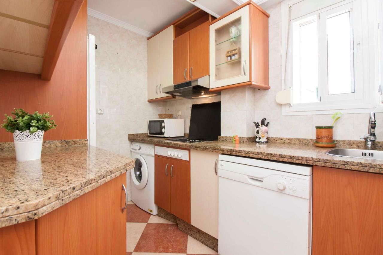 Malaga Center Flat Hospitality Apartman Kültér fotó